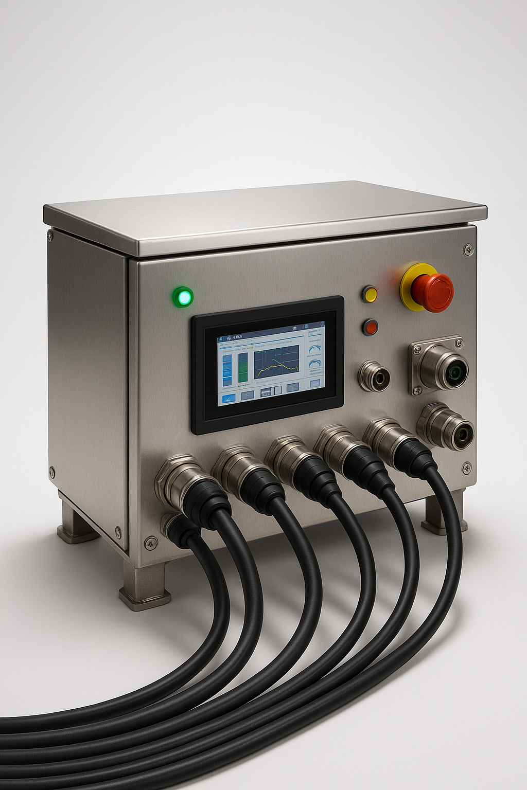 DECKRUNNER Autonomous Bridge Deck Mill-and-Resurface Train