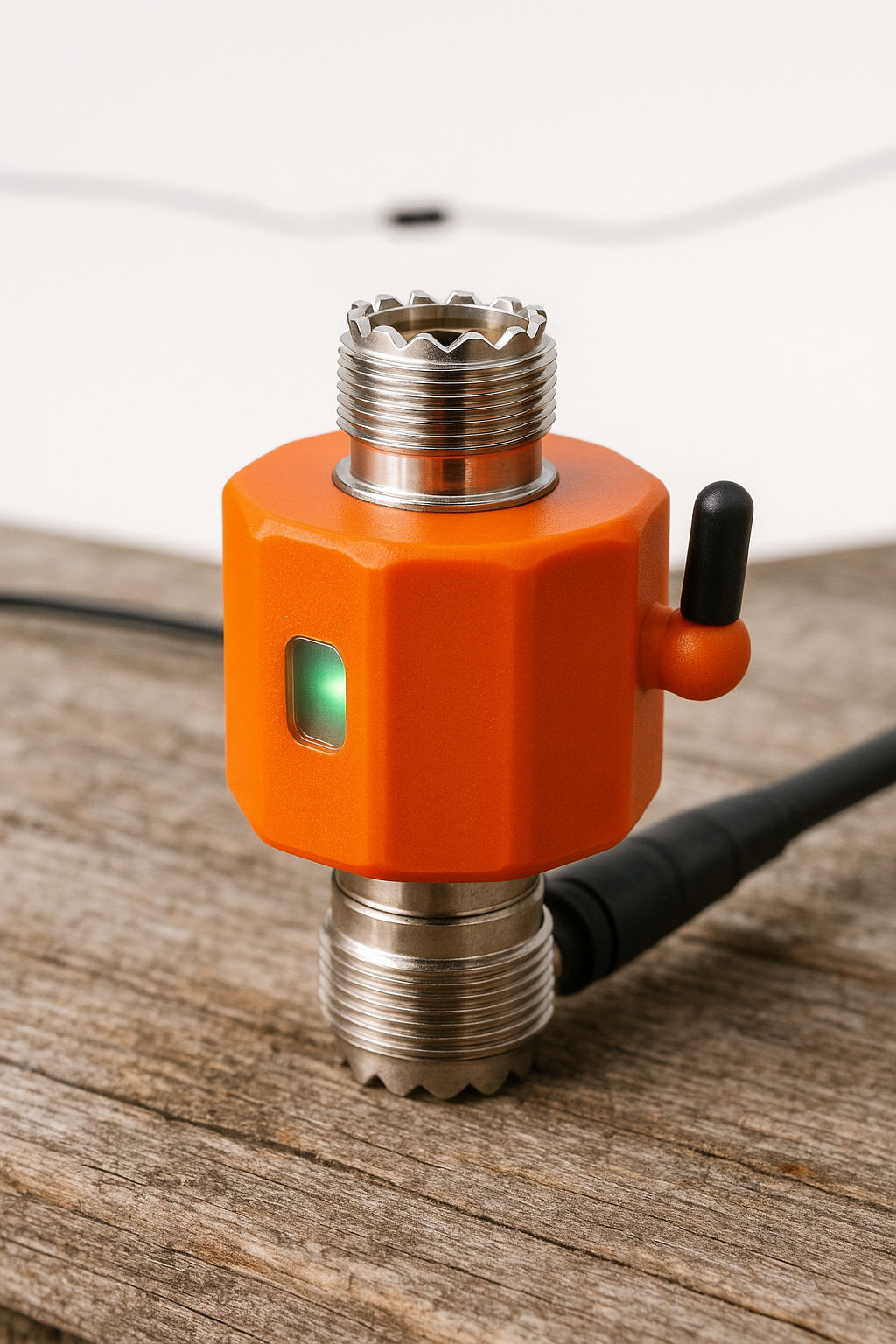 FeedpointGuard Coax Connector Moisture Sentinel