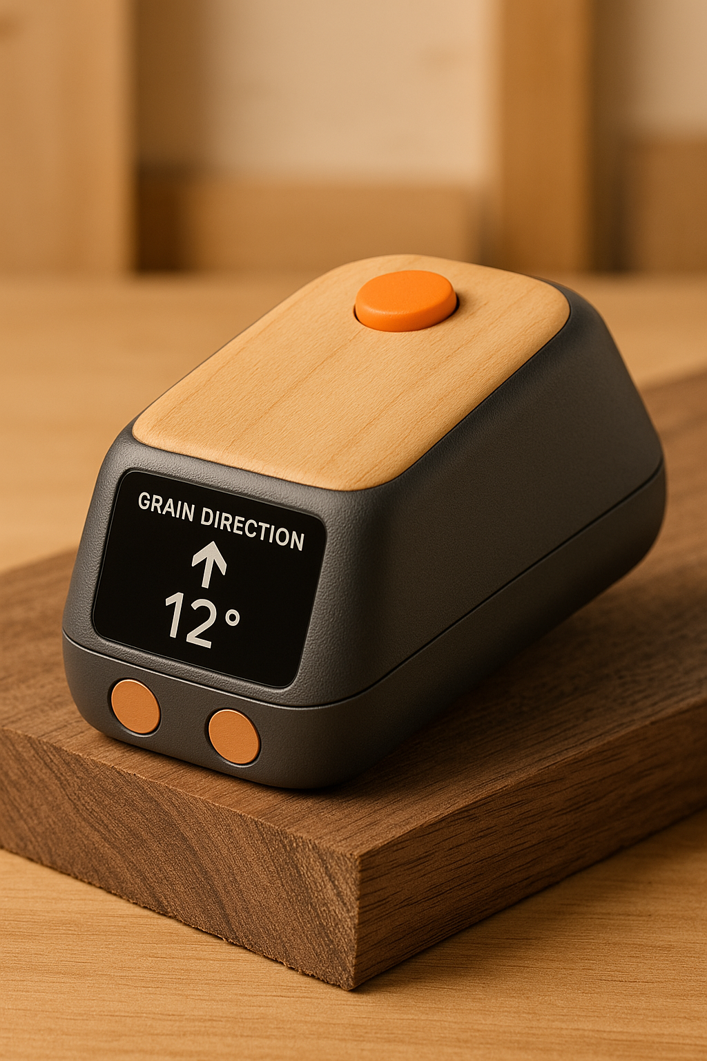 GrainSight Handheld Wood Grain Angle Detector