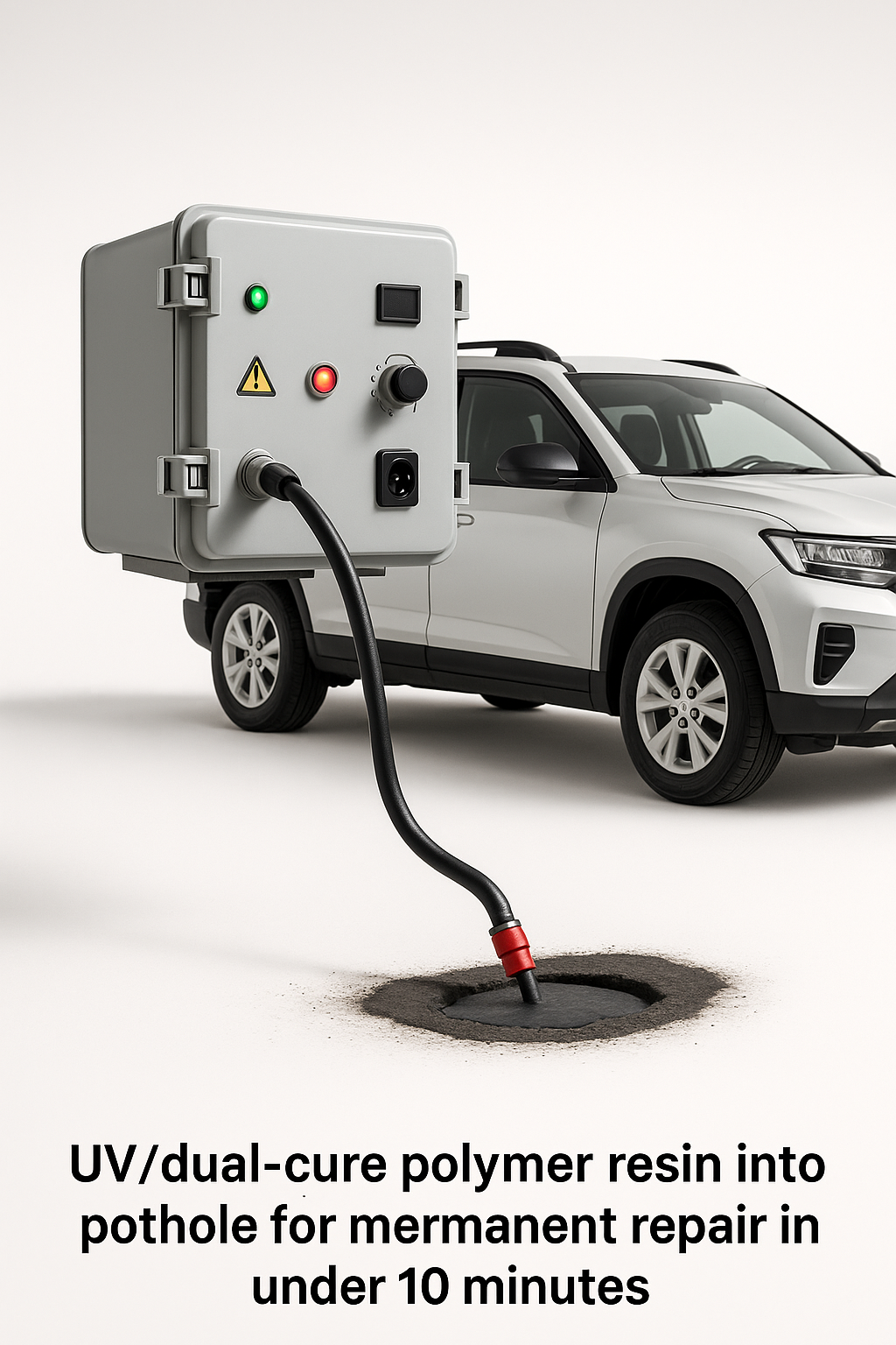 PhotoPatch UV-Cure Road Repair System