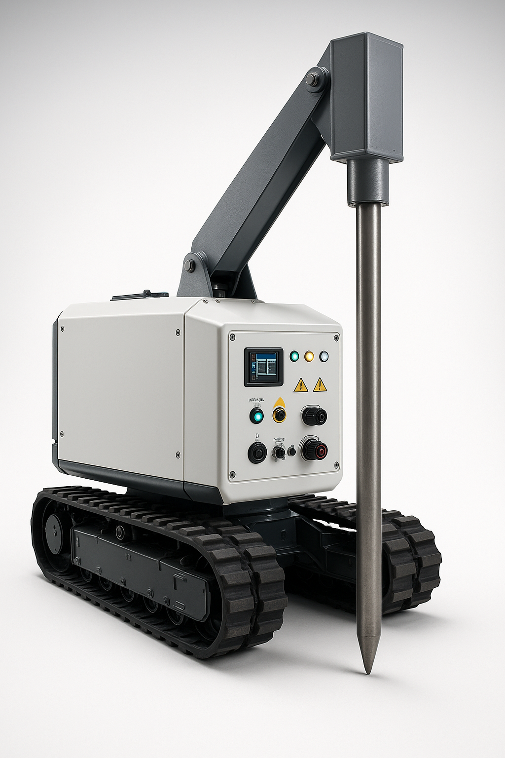 SeismaSweep Pre-Seismic Urban Ground Densification Crawler