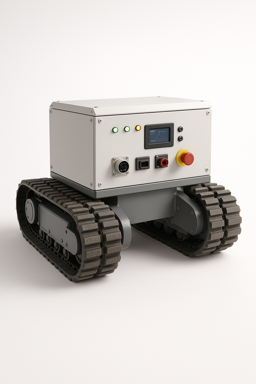 TailingsPhoenix Autonomous Mine Waste Remediation Crawler