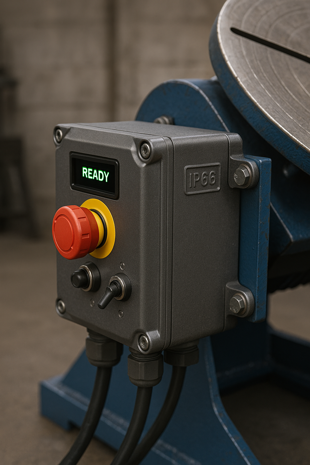 TorqueTouch Welding Positioner Retrofit