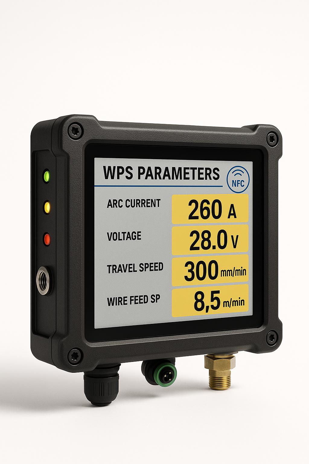 WeldSpec Per-Bay WPS Display